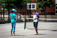 CPF Senior Fitness - Tennis - Travers Park - NYC - 2025