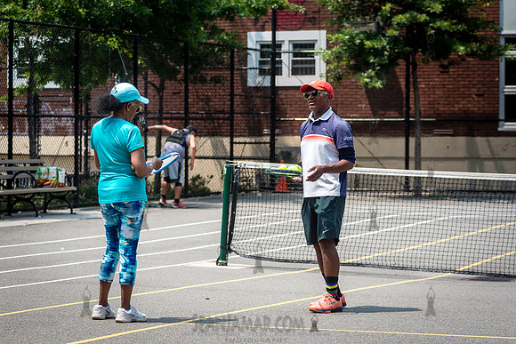CPF Senior Fitness - Tennis - Travers Park - NYC - 2025