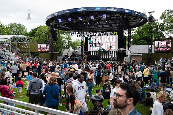NYC SummerStage - Aussie BBQ - Rumsey Playfield - NYC - 2022