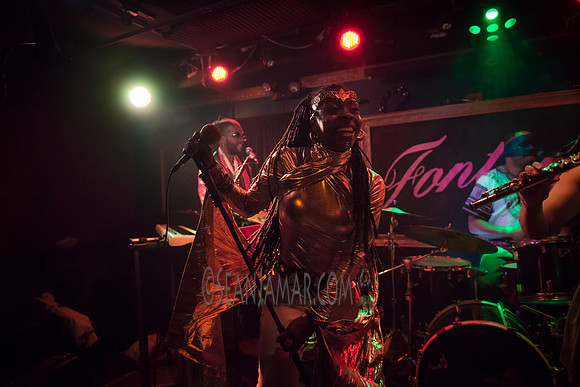 Water Seed - Fontanas - NYC - 2015