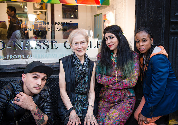 Out of The League - The Art Students League of NY - WN Gallery -