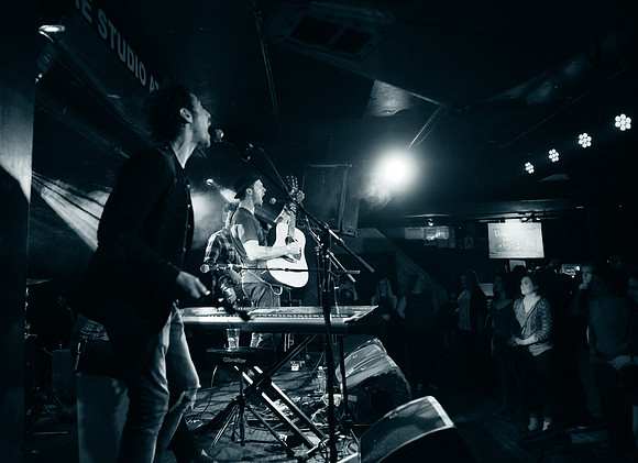 Tony Lucca - Paint A Picture Tour - The Studio at Webster Hall - NYC - 2015