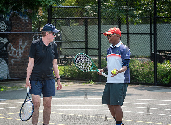 CPF Senior Fitness - Tennis - Travers Park - NYC - 2025