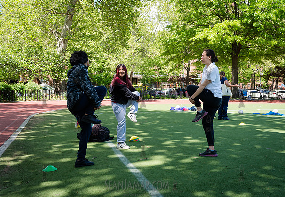 CPF Play - Girls Forward Soccer - Jefferson Park - NYC - 2025