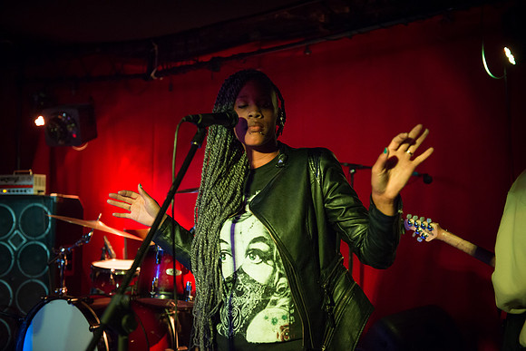 Kandy Apple Redd - Foxtober Fest - Best Bar - NYC - 2015