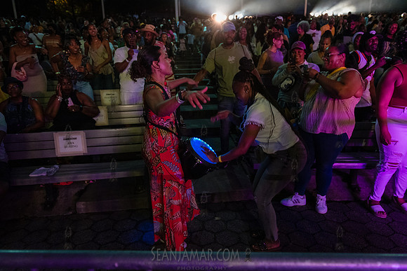 CPF SummerStage - The Soapbox Presents The Life of the Party - M