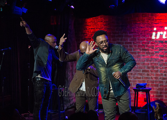 Naturally 7 - The Iridium - NYC - 2018