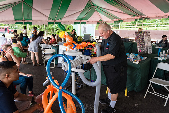 ARUP Company Picnic - Black Bear Lake - Millstone Township NJ -