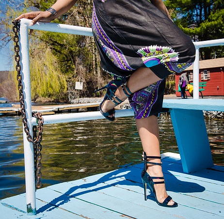 Zenobia Graham - Simply Ma'am - Fashion Shoot - Monroe NY - 2015