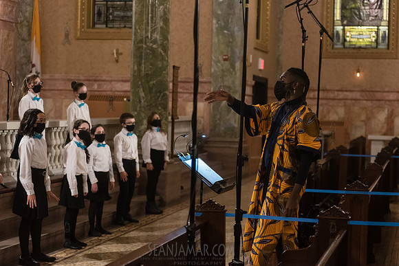 Brooklyn Youth Chorus - Holiday Harmonies - Co-Cathedral St Joe Teresa Avila - BK USA - 2021