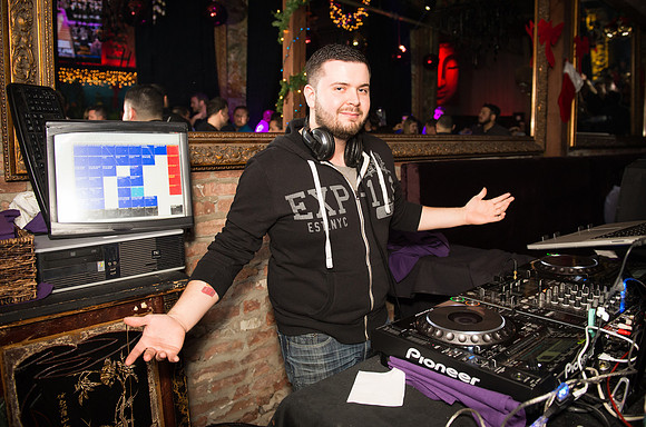 2014-12-06 Teak on the Hudson - Hoboken NJ