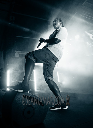 Pusha T - Full Moon Music Festival - Governors Island - NYC - 2016