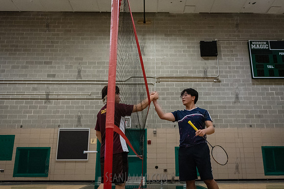 PSAL Boys Badminton Championship - Edward R Murrow HS - NYC - 20