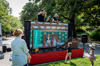 CPF Puppet Mobile - Cinderella Samba - Marcus Garvey Park - NYC