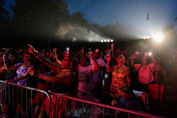 CPF SummerStage - Chuck Chillout 40th Radio Anniv - Crotona Park