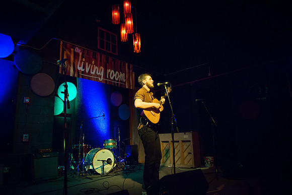 Reuben Hollebon - The Living Room - BK USA - 2015
