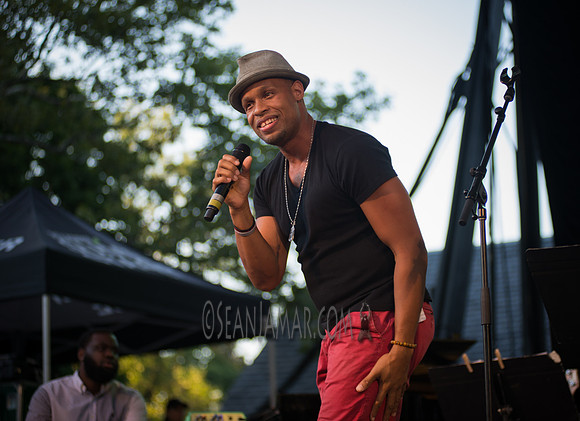 Igmar Thomas & The Revive Band f/ Taharqa Patterson - Rumsey Playfield - Central Park NYC - 2016