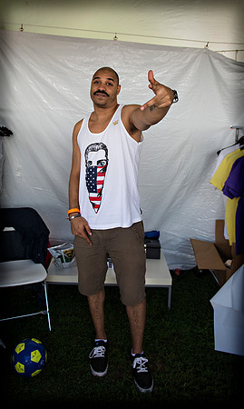 Ekay Allday - Afropunk Festival - Commodore Barry Park - BK USA