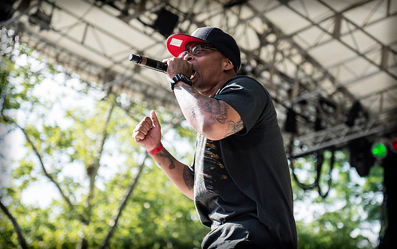 Brand Nubian (minus Grand Puba) - Rock Steady Crew 36 Year Anniv