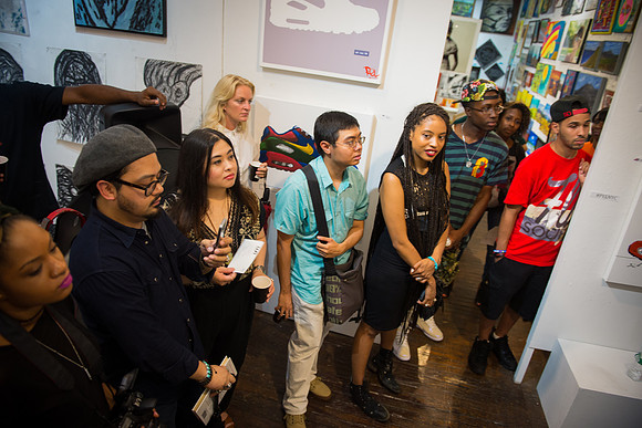 We Were There - Ward Nasse Gallery - NYC - 2015