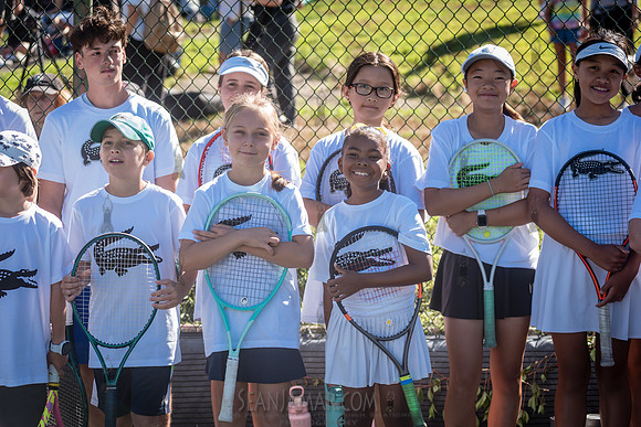 CPF Play - Lacoste Foundation Tennis Clinic - Central Park Tenni