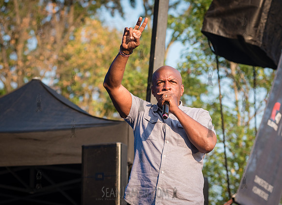Ralph McDaniels - CPF SummerStage - Chuck Chillout 40th Radio An