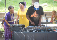 Endea Owens Community Cookout - Marcus Garvey Park - NYC - 2025