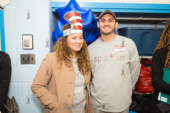 Read Across America - Camden St School - Newark NJ - 2018