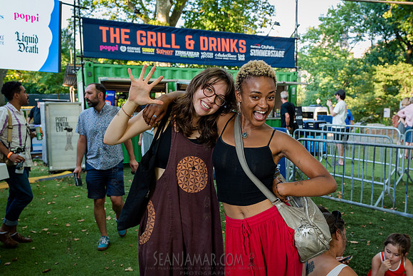 CPF SummerStage - Ezra Collective - Rumsey Playfield - NYC - 202