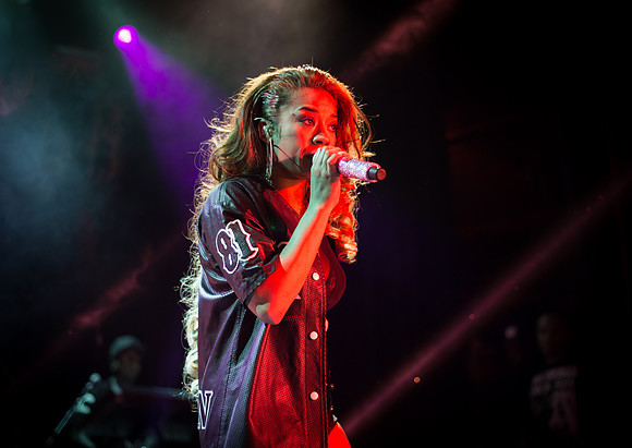 Keyshia Cole -  irving Plaza - NYC - 2014