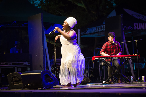 Daymé Arocena - Rumsey Playfield - NYC - 2017