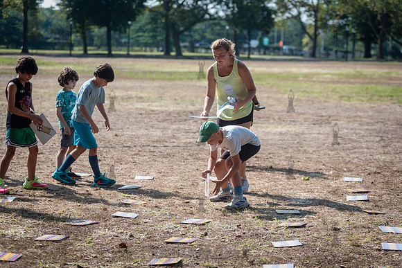 CPF Play - Family Adventure Race - Flushing Meadows - NYC - 2025