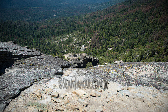Adventure Day - Chilnualna Falls Hike - Yosemite National Park - Wawona CA - 2017