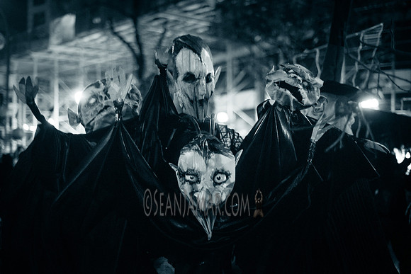 Village Halloween Parade - West Village - NYC - 2016