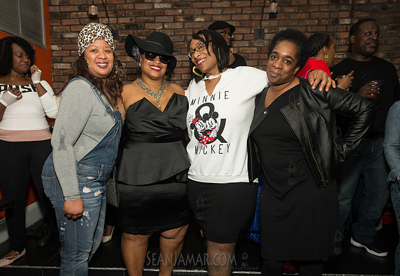 Capricorn vs Aquarius 80s vs 90s Birthday Celebration - A Place