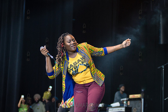 Kabaka Pyramid - Ford Amphitheater - Coney Island NYC - 2018