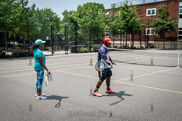 CPF Senior Fitness - Tennis - Travers Park - NYC - 2025