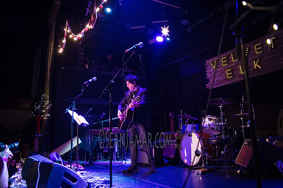 Richard Bacchus - Velvet Elk Records Holiday Show - Bowery Ballroom - NYC - 2016