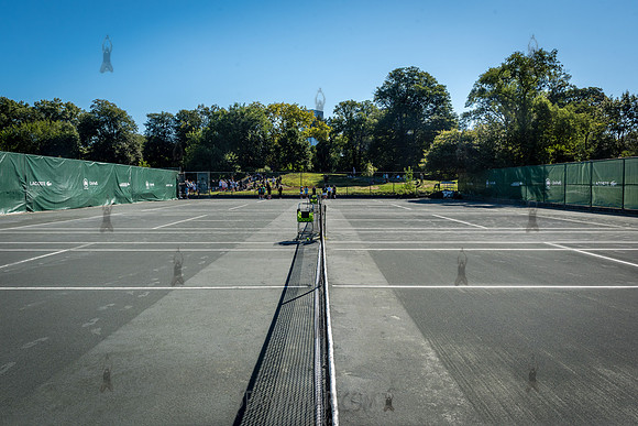 CPF Play - Lacoste Foundation Tennis Clinic - Central Park Tenni