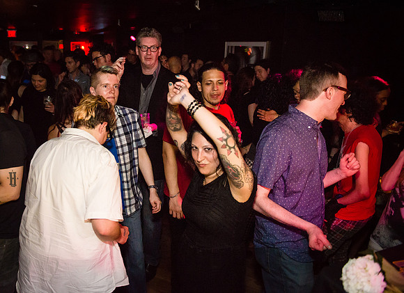 Oscillate Wildly - Le Poisson Rouge - NYC - 2015