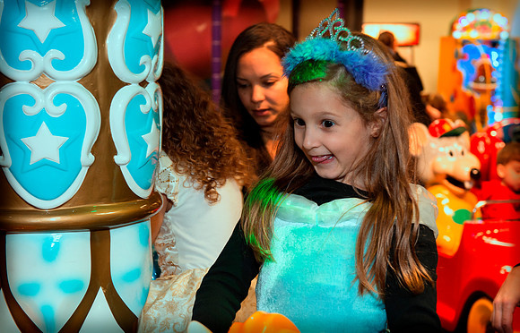 Christina's Princess Party - Chuck E. Cheese - Paramus NJ - 2012