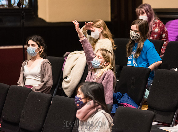 Brooklyn Youth Chorus - Pre Teen I Rehearsals - Brooklyn - 2022