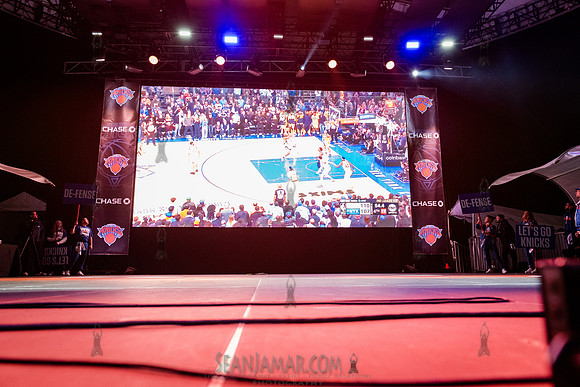 CPF SummerStage - Venue Rental - Knicks Viewing Party - Rumsey P