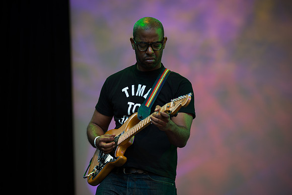 Avery Sunshine - Damrosch Park Bandshell Lincoln Center - NYC - 2014
