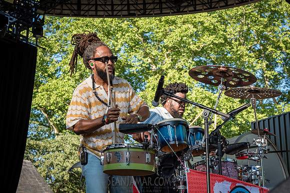 The Boom Boom Room - NYC SummerStage - Kes day two - Rumsey Play