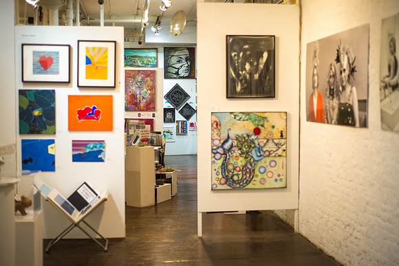 Panel Shots - Ward Nasse Gallery - Soho NYC - 2015