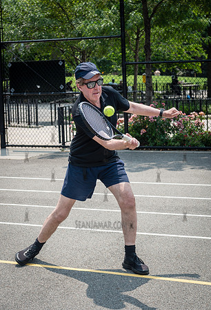 CPF Senior Fitness - Tennis - Travers Park - NYC - 2025