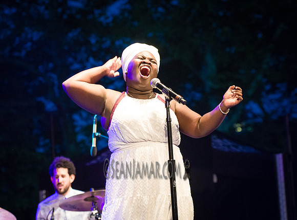 Daymé Arocena - Rumsey Playfield - NYC - 2017