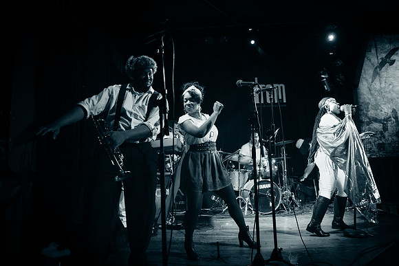 Water Seed - Drom - NYC - 2015
