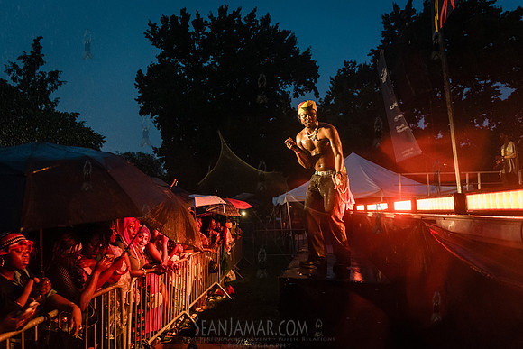 Dan Price The Artist - CPF SummerStage - GhanaFest - Crotona Par